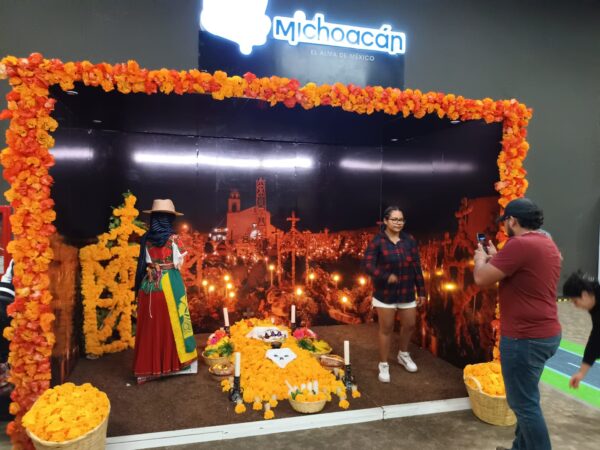 Noche de Muertos y la Monarca llegan al Festival Michoacán de Origen
