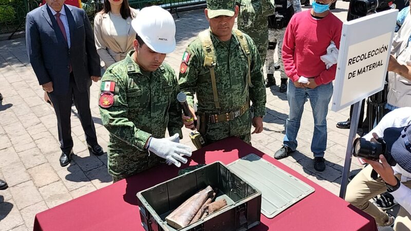 #Tarímbaro llevará a cabo el programa de canje de #armas de fuego con el Ejército Mexicano este 11 de mayo
