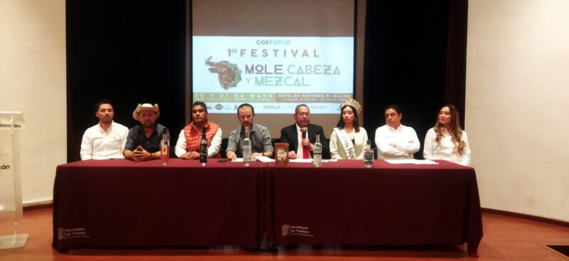 Invita Ciudad Hidalgo a disfrutar del Festival del Mole, Cabeza y Mezcal