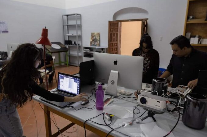 Invita Secum a participar en taller de edición 3D, en la Casa Taller Alfredo Zalce