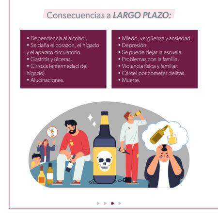SSM advierte los daños a la salud provocados por las adicciones