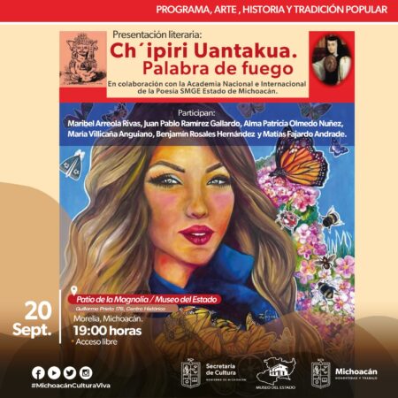 Presentarán revista de poesía Ch’ipiri Uantakua en el Museo del Estado