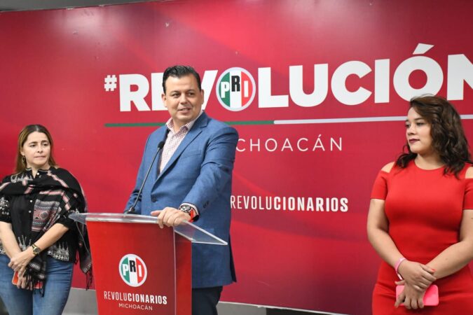 Priismo michoacano, más fuerte que nunca de cara a la próxima jornada electoral: Memo Valencia