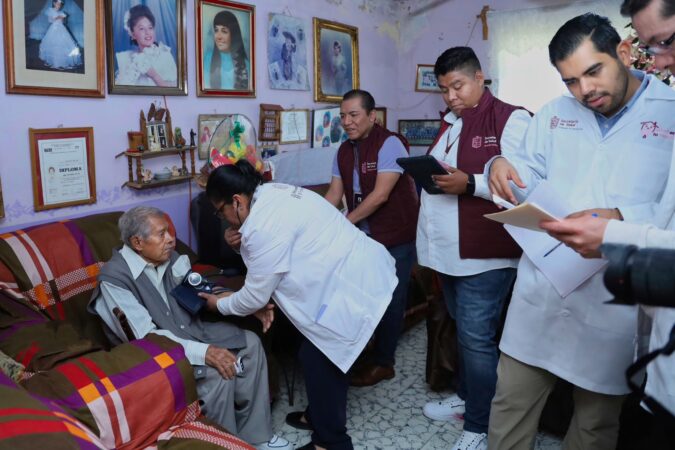 Atendidos en Gobierno de Bedolla más de 47 mil enfermos con Salud en tu Familia