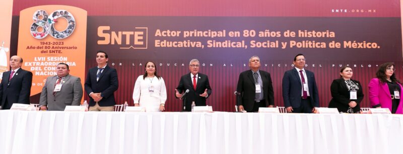 SNTE, 80 años de ser el sindicato más importante de México