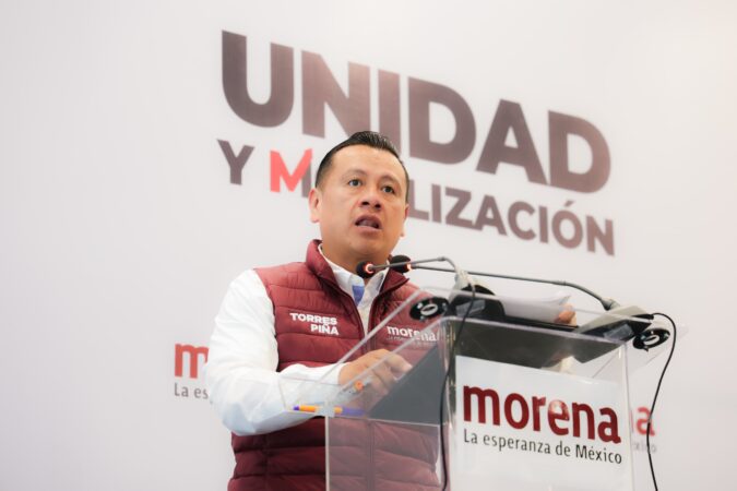 Vamos por la consolidación de la 4T en Michoacán: Torres Piña
