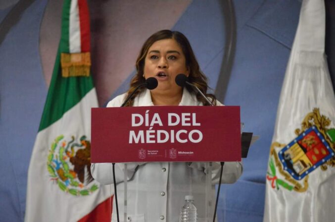 Michoacán mantendrá activa campaña de vacunación anticovid e influenza: SSM