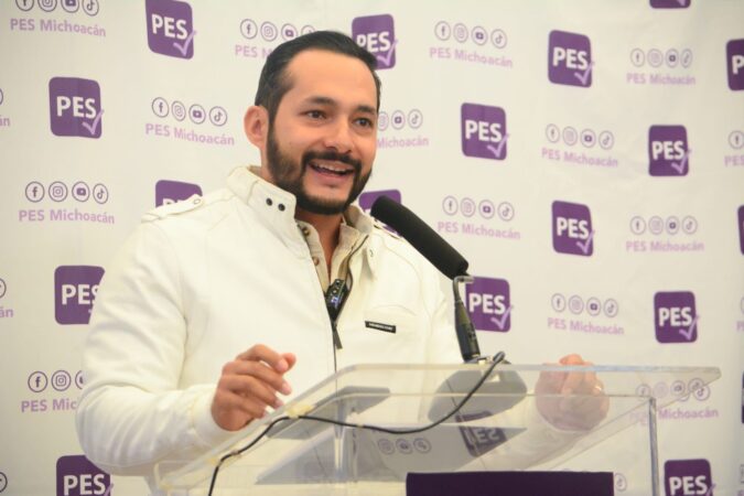 El PES Michoacán llevará víveres a los integrantes del PES Guerrero.