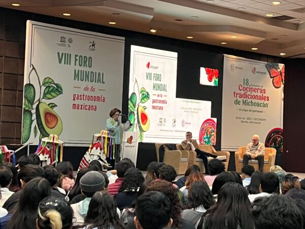 Michoacán reunió a 850 personas en Foro Mundial de la Gastronomía Mexicana