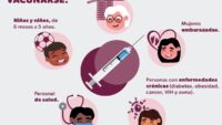 Invita SSM a grupos de riesgo a vacunarse contra la influenza 