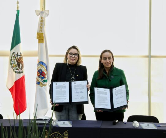 UMSNH y CRIT Michoacán comparten vocación humanista; signan convenio de colaboración