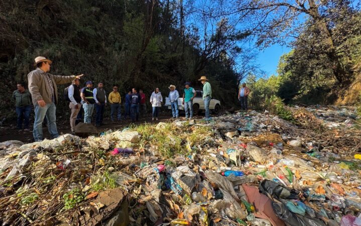 Autoridades municipales trabajan para mejorar la recolección de basura en San Lorenzo