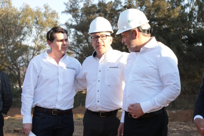 Arranca construcción de planta Arauco en Zitácuaro; será la más grande del país