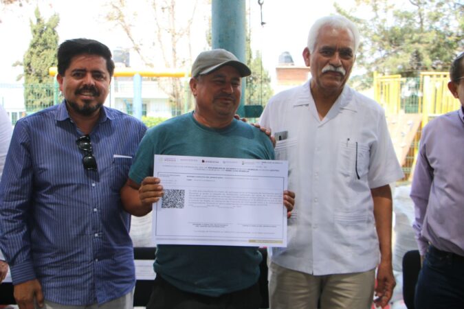 Gobierno de México cumple a productores; entregan en Michoacán Fertilizantes para el Bienestar