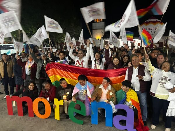 Arranca Celeste campaña con caminata LGBTIQ+ en Paracho