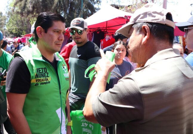 Impulsará Ernesto Núñez acciones de justicia social desde el Legislativo federal