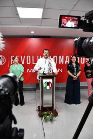 Llama PRI Michoacán a militantes a registrarse para cargos de elección popular