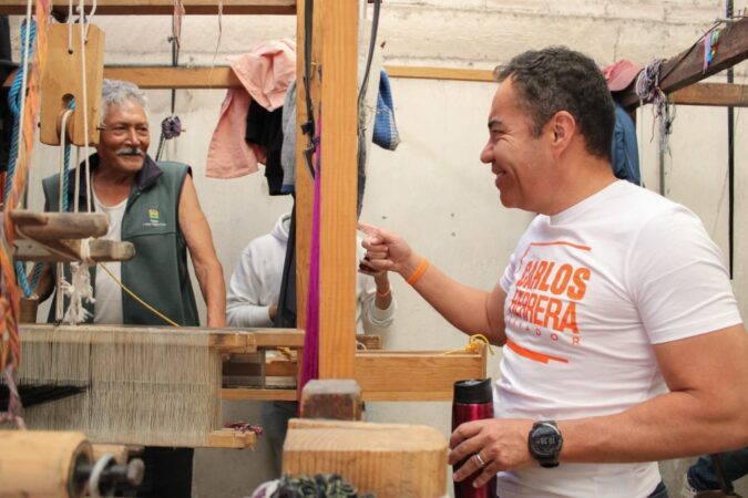 Importante reconocer la artesanía local como detonante de la economía regional: Carlos Herrera