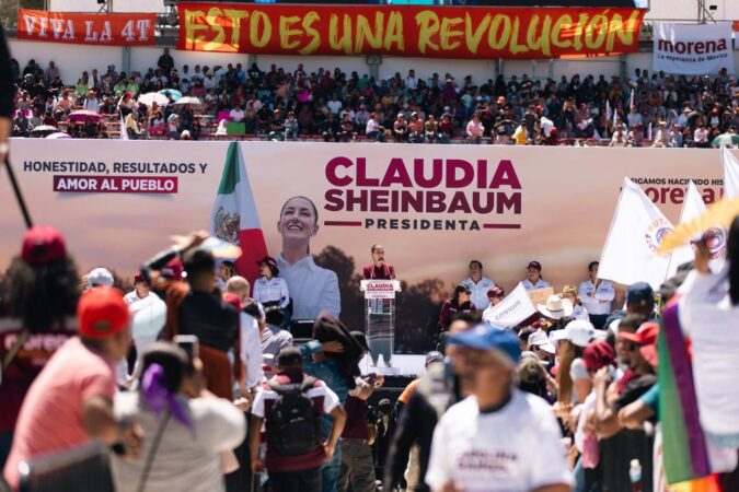 Claudia Sheinbaum propone en Morelia una República Segura  y con Justicia