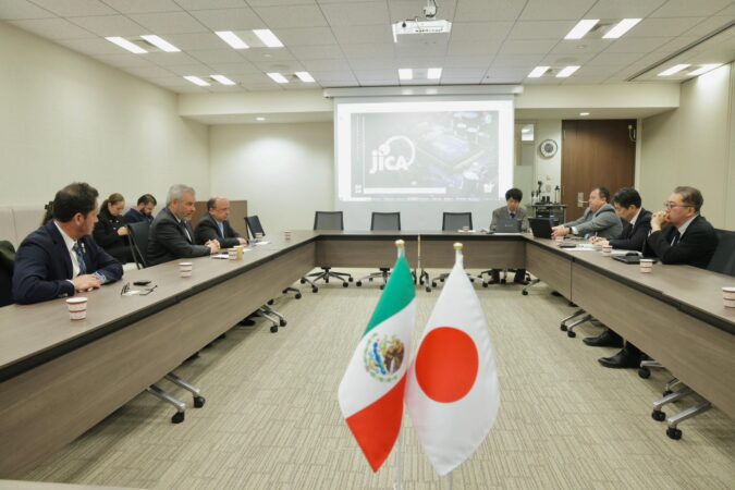 Michoacán y Japón trazan ruta por el desarrollo sustentable y sostenible del estado