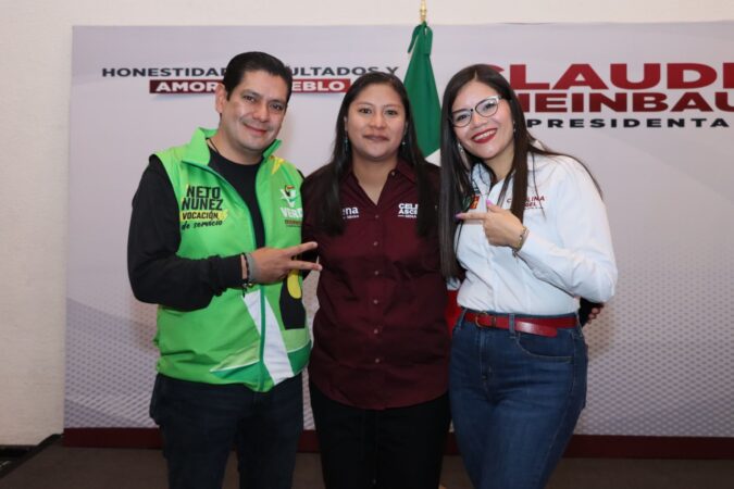 Programas sociales serán respaldados por Ernesto Núñez en el Congreso de la Unión