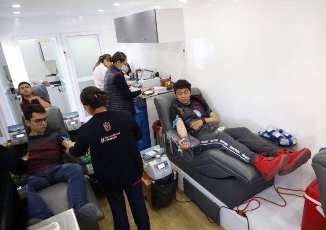 SSM promueve la donación de sangre entre estudiantes universitarios