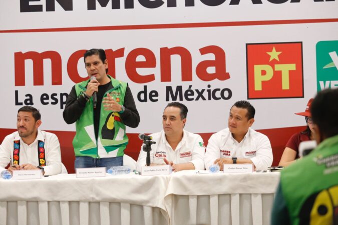 Con Torres Piña, Morelia tendrá un gobierno cercano a la gente: Ernesto Núñez