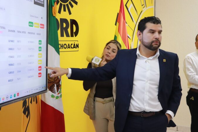 PAN a nivel nacional deberá resolver la candidatura común para Morelia: PRD