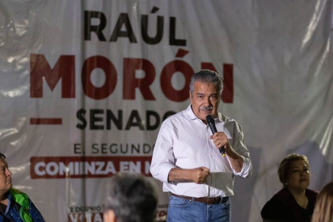 Hacer realidad las 20 iniciativas del presidente, misión de Raúl Morón en el Senado