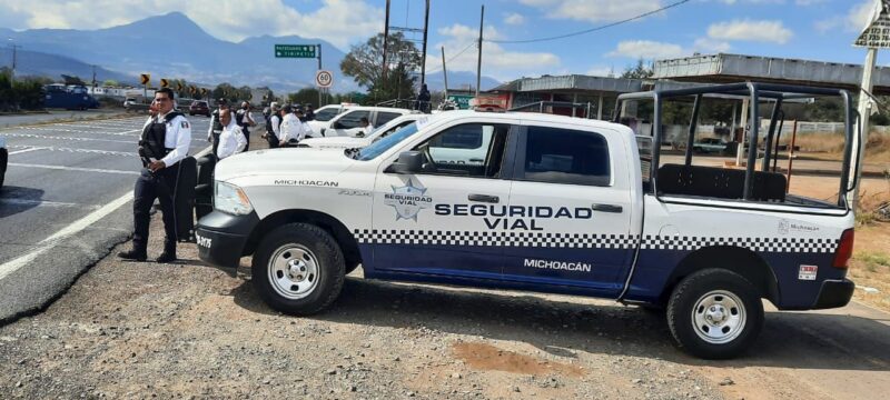 Se desplegarán en Michoacán casi 8 mil agentes en operativo Vacaciones Seguras