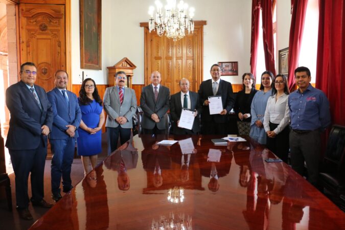 Poder Judicial de Michoacán y el IEM firman Convenio de colaboración  “3 de 3 contra la violencia de género”