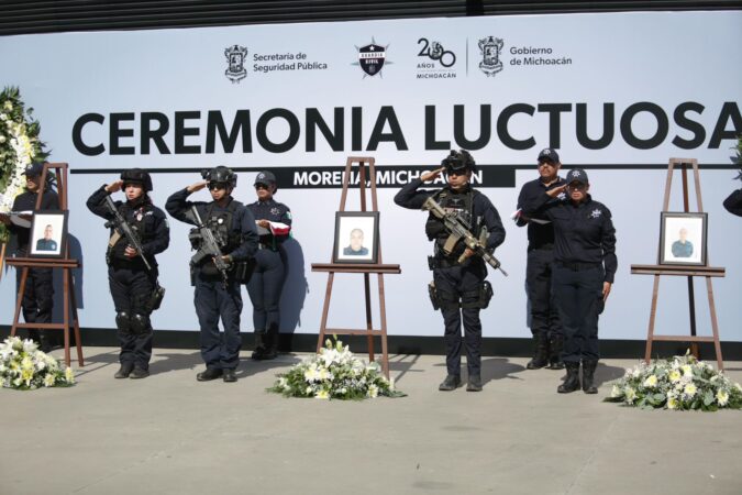 Homenajean a agentes de la Guardia Civil caídos en cumplimiento de su deber