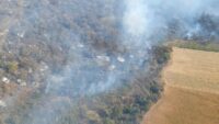 Brigadistas atienden 6 incendios forestales en Michoacán 