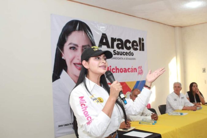 Vamos a fortalecer las reglas democráticas para la toma de decisiones y el ejercicio del poder: Araceli Saucedo