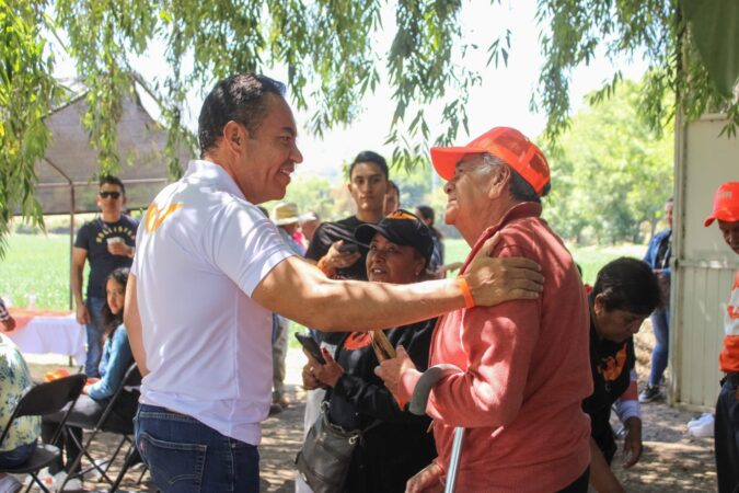 Carlos Herrera: vamos a rescatar a los productores del campo