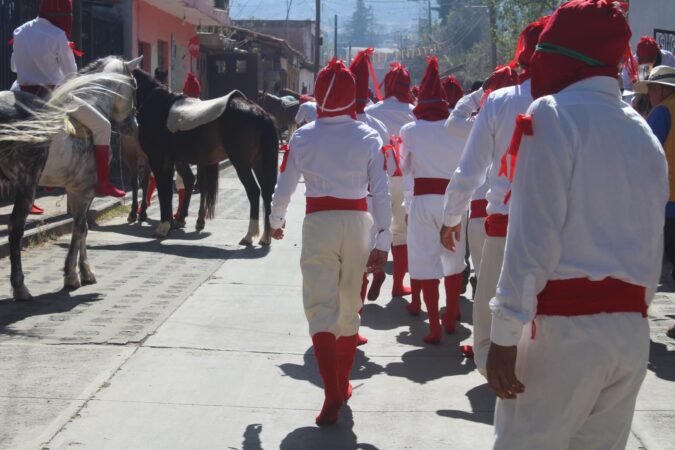 Región Purépecha de Michoacán vive la Semana Santa