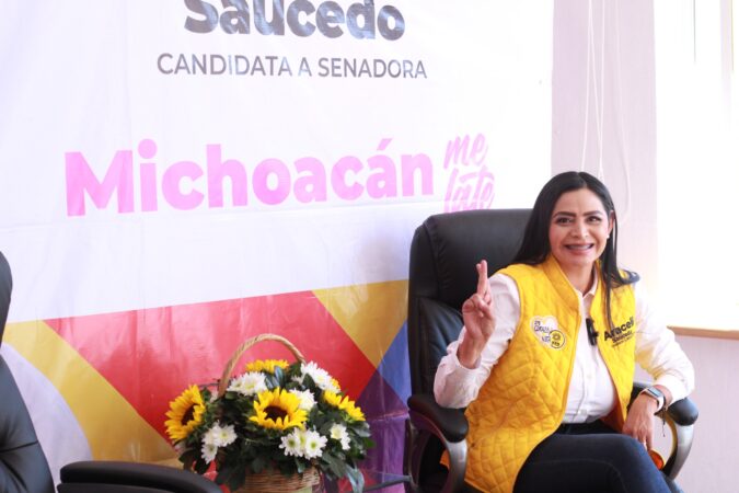 Vamos por la inyección de recursos a los pueblos mágicos en México y Michoacán: Araceli Saucedo