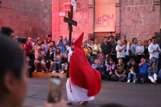 SSP reporta saldo blanco en viacrucis y procesiones del silencio