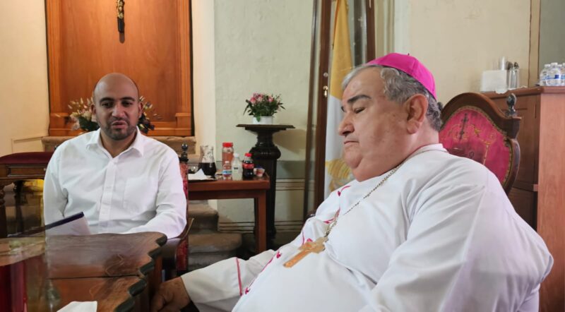 Michoacán Primero y Arzobispo de Morelia caminarán en construcción de paz