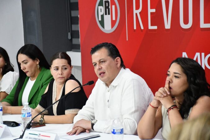 Llama PRI Michoacán a partidos políticos a cerrar filas para la protección de las y los candidatos