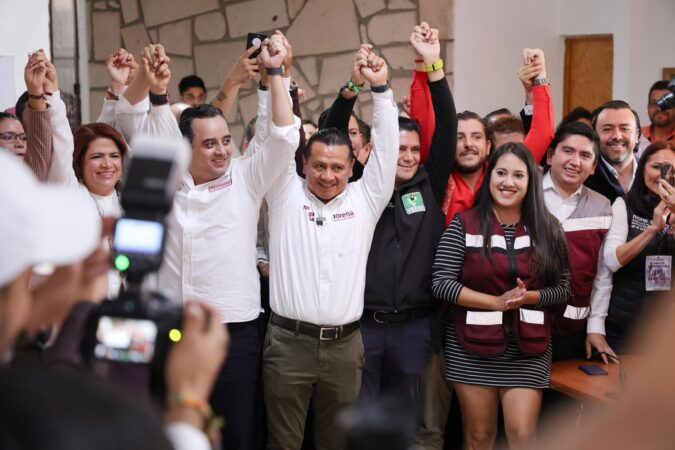 Comenzamos a caminar la ruta de la esperanza; ¡vamos a transformar Morelia!: Torres Piña