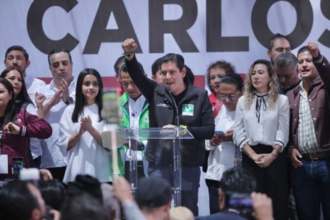 Con Carlos Torres Piña sacaremos del abandono a Morelia: PVEM