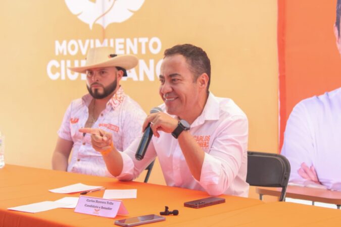 Urgen representantes comprometidos con Michoacán: Carlos Herrera