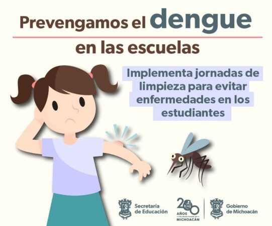 SEE llama a reforzar medidas contra el dengue en escuelas