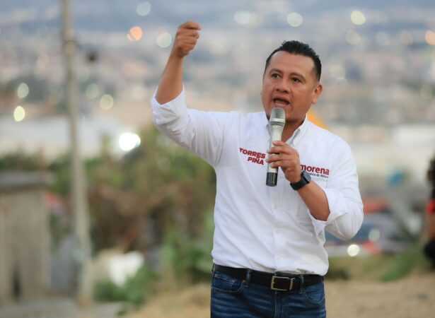 Alcalde de Morelia busca reelegirse para seguir haciendo negocios desde el gobierno: Torres Piña