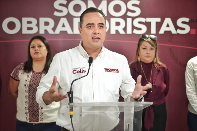 Aunque se separe del cargo, Alfonso Martínez debe responder a denuncias por corrupción: Morena