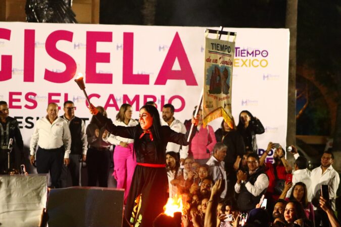 Hacer cumplir la ley  pide Gisela Vazquez a órganos electorales