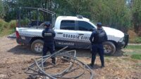 Inhabilita Guardia Civil tercera toma para el huachicoleo de agua en el lago de Pátzcuaro 