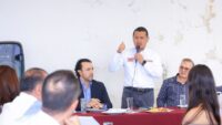 Empresarios morelianos reconocen plan de Torres Piña para combatir crisis de agua e inseguridad 