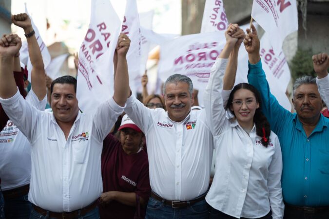 Impulsará Morón llegada a Michoacán de Segundo Piso del Bienestar